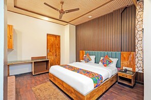 Premium-huone | Egyptinpuuvillaiset lakanat, ylelliset vuodevaatteet