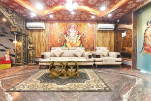 Sitzecke in der Lobby