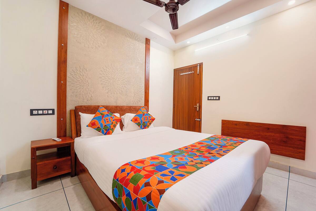 Chambre Deluxe | Draps en coton égyptien, literie de qualité supérieure