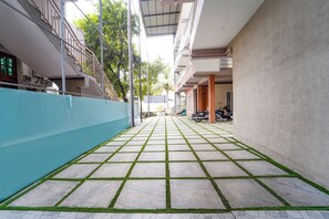 Property entrance
