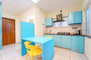 Cozinha americana privada