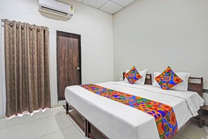 Egyiptomi pamut ágynemű, prémium ágynemű és széf a szobában