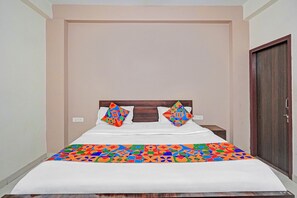 Sengetøy i egyptisk bomull, sengetøy av topp kvalitet og safe på rommet