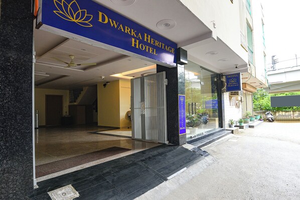 Property entrance