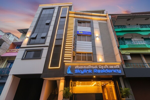 Exterior - Fabhotel Rkh Skyline Residency (Chennai)