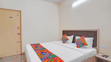 Habitación Deluxe | Sábanas de algodón egipcio y ropa de cama de alta calidad