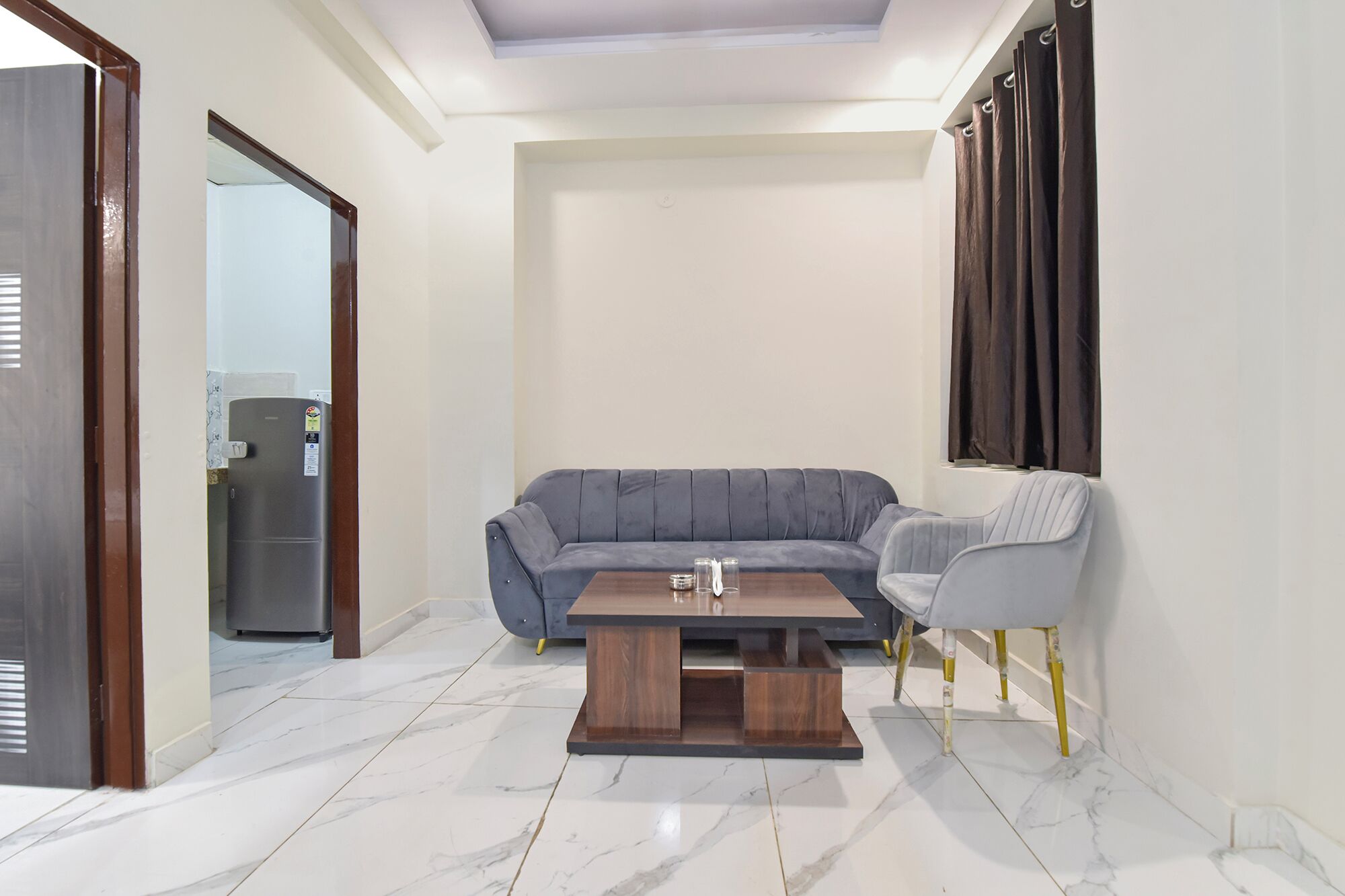 Sitzecke in der Lobby