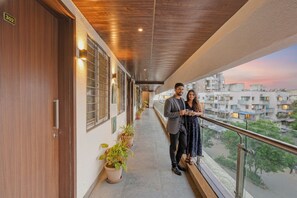 Balcony - Fabhotel Rk Inn (Pune)