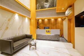 Reception - FabHotel Shubham Comforts (Thane)