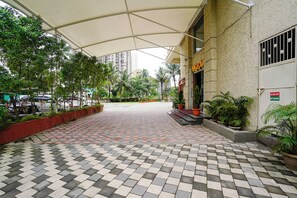 Entrada da propriedade