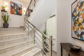 Staircase - FabHotel Black Pepper- Nr. Batra Heart & Multispecialty Hospital Faridabad (Faridabad)