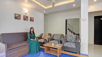 Sitteområde i lobbyen