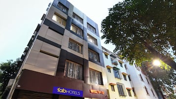 Fachada da propriedade