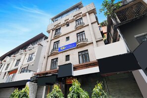 Façade de l’hébergement 