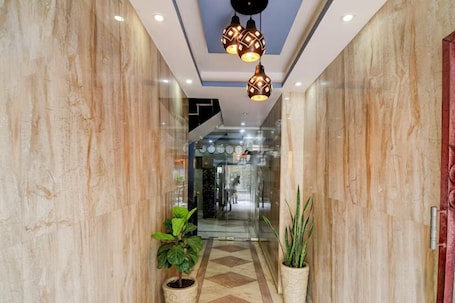 Vestíbulo. Fabhotel Gulshan Palace