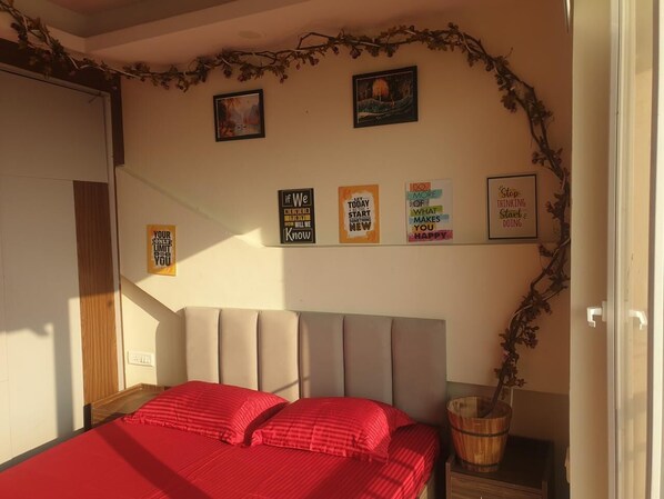 1 bedroom, iron/ironing board, WiFi
