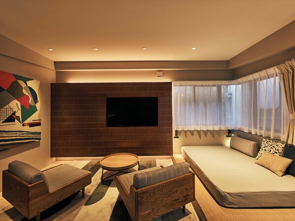Deluxe Studio | Living area - illi Mia Kinshicho (Tokyo)