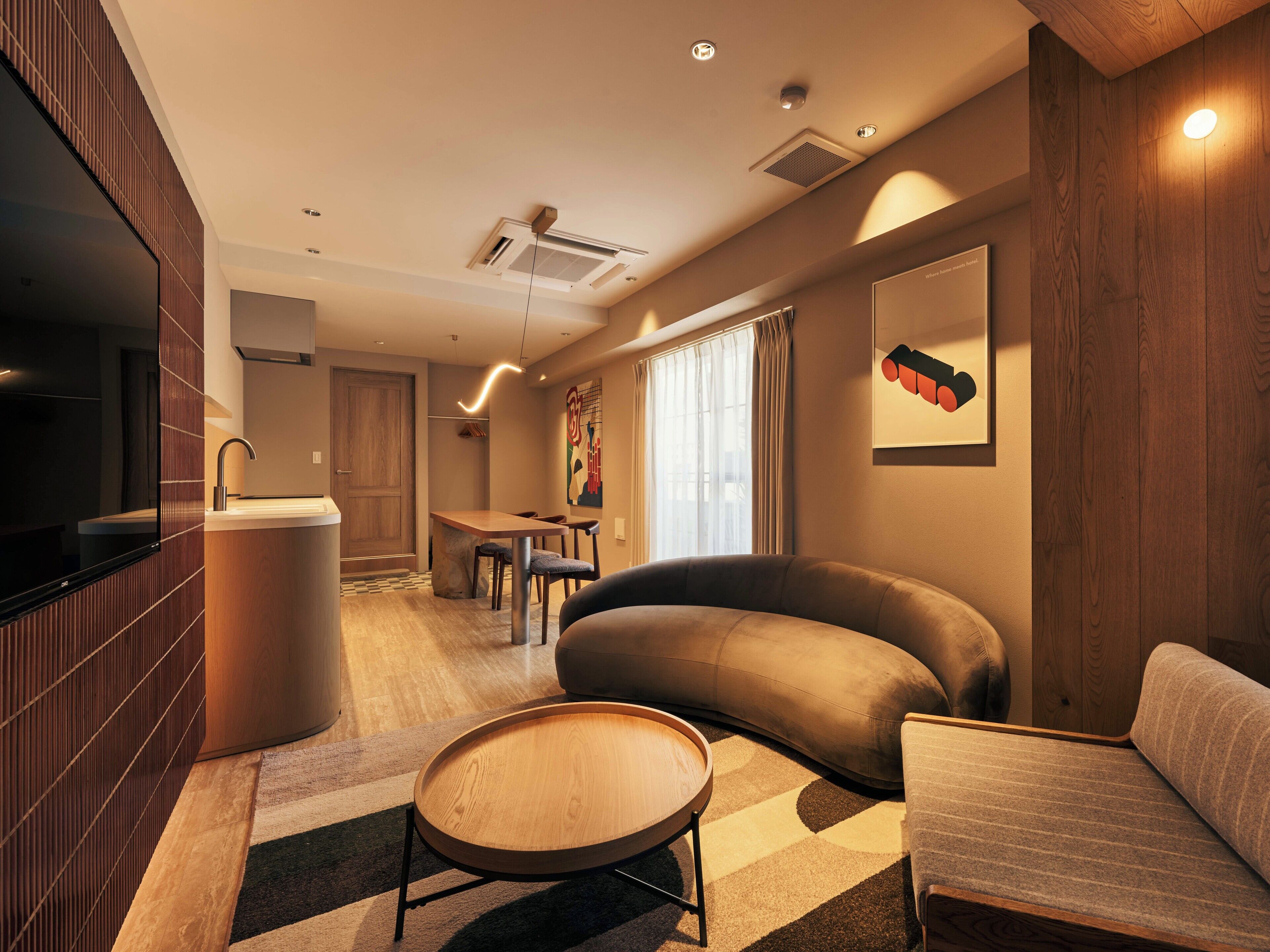 Superior Studio | Living area