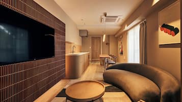 Superior Studio | Living area
