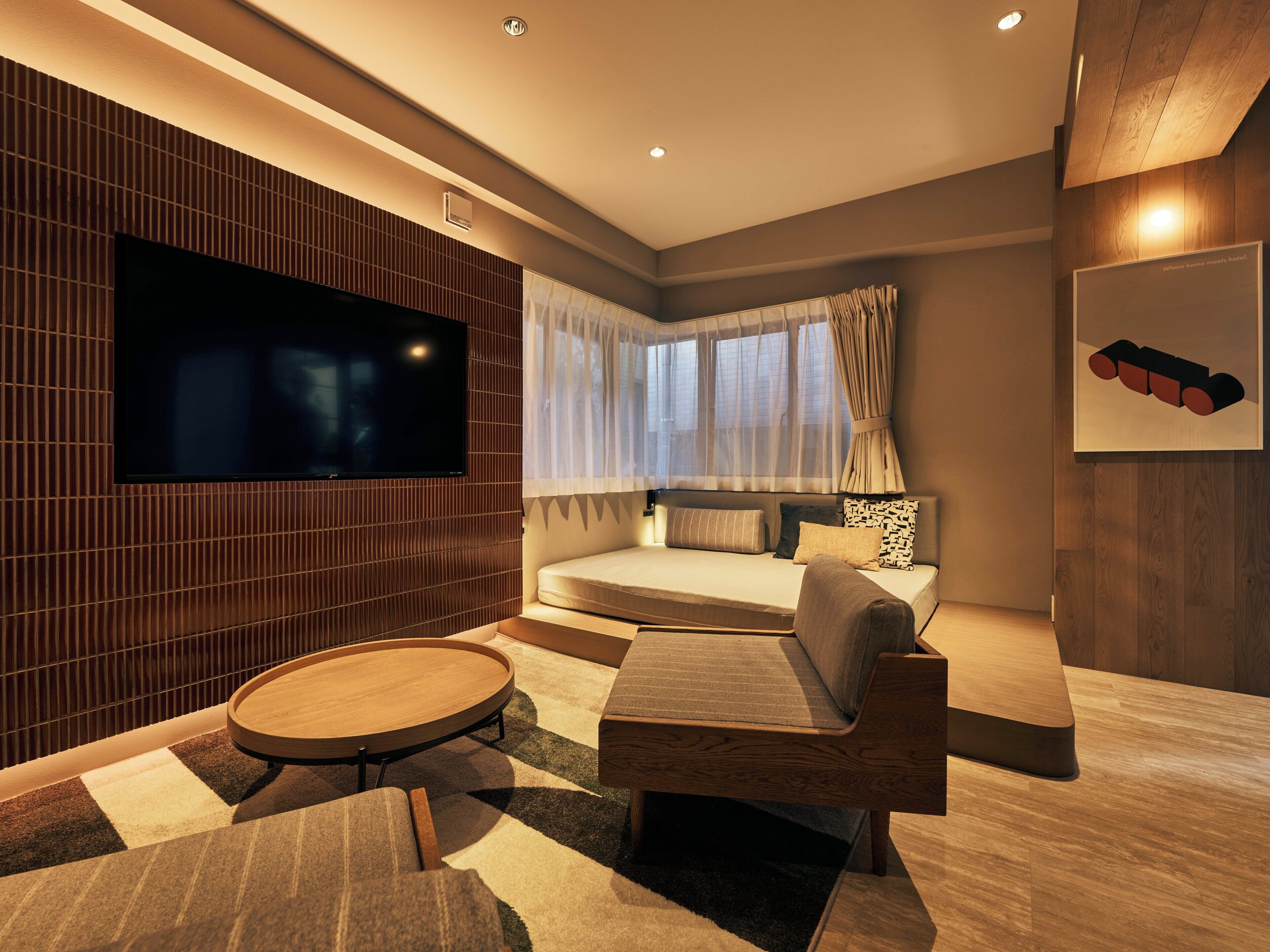 Deluxe Studio | Living area