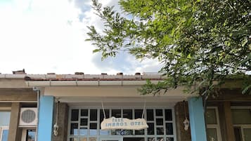 Fachada del alojamiento