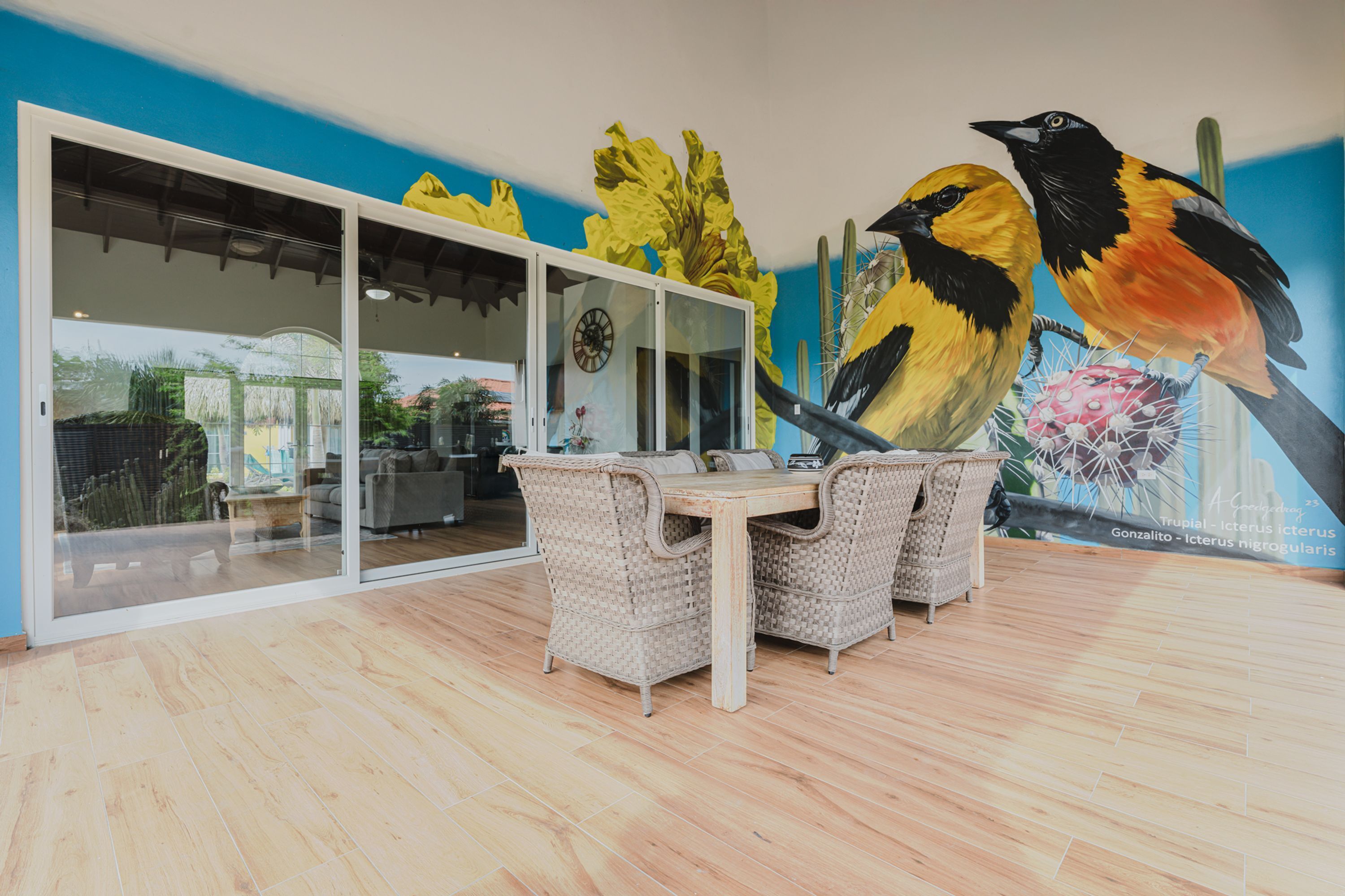 8 habitaciones 