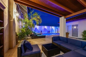 Villa - Blue Makini Villa in Noord (Noord)
