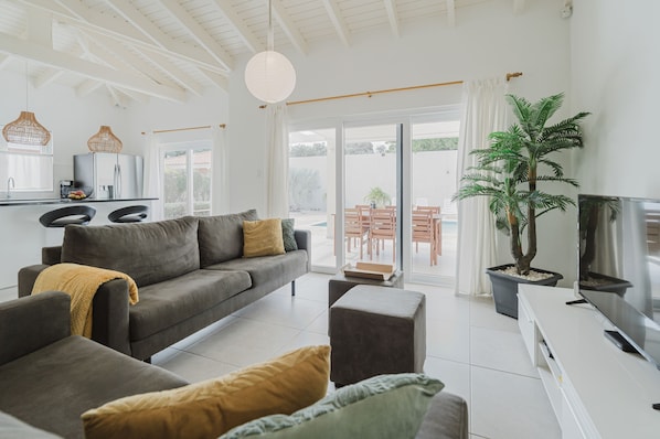 Appartement, accessible aux personnes à mobilité réduite | 4 chambres