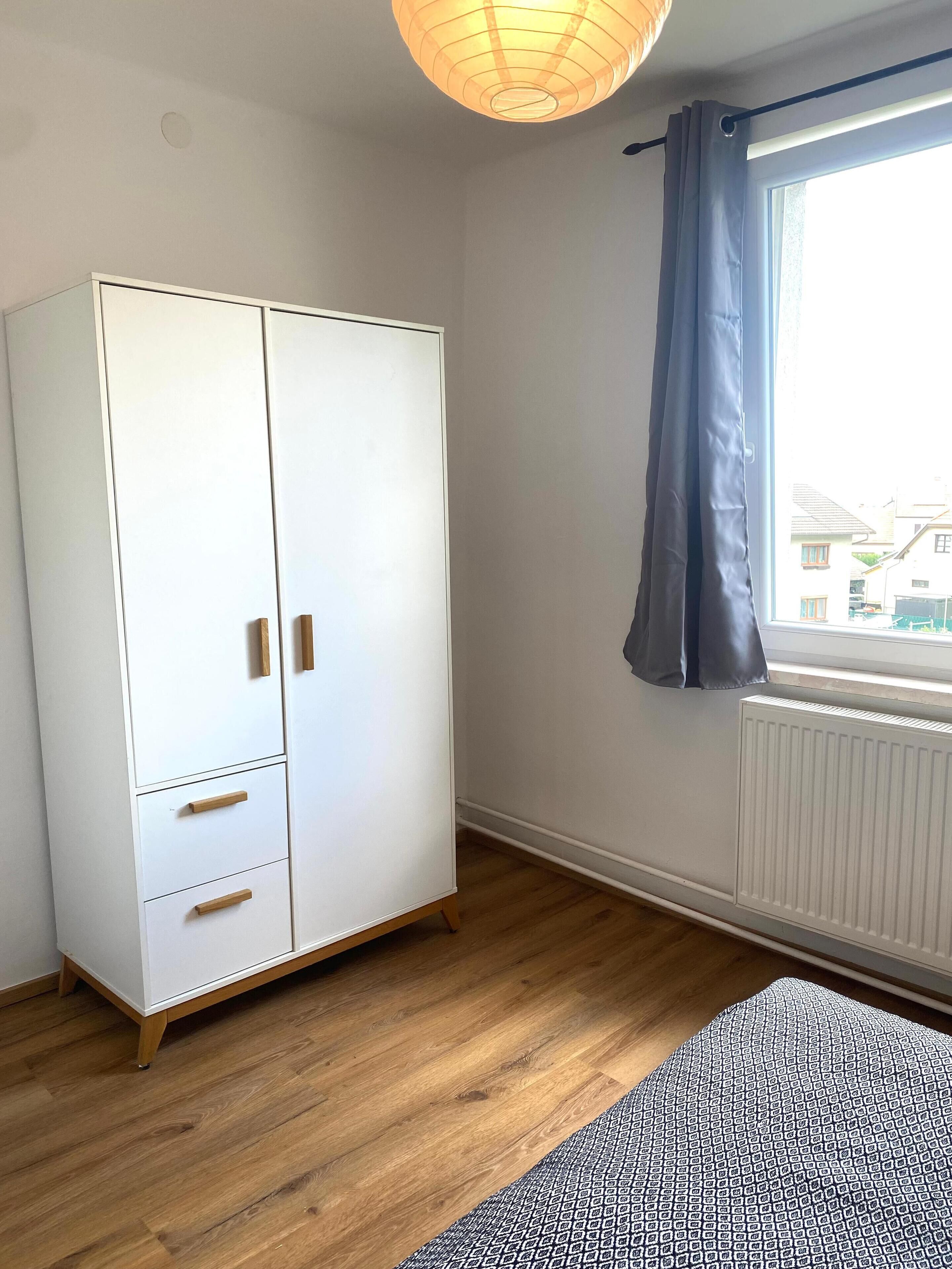 2 Schlafzimmer, Internetzugang, Bettwäsche