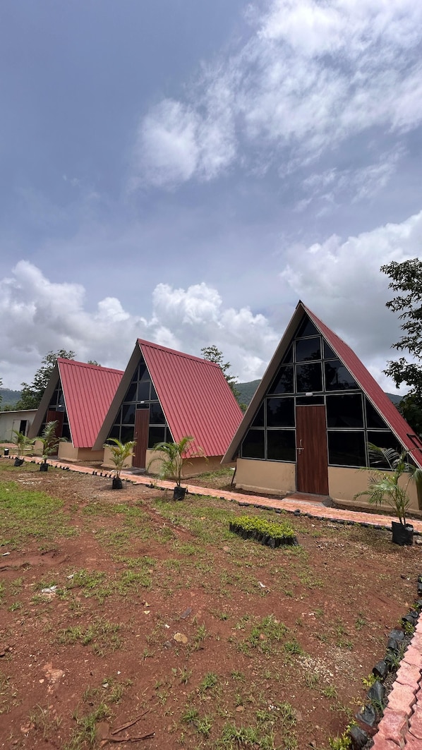 Exterior - Huts And Hunters Resort Saputara (Ahwa)