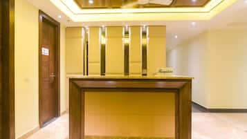 獨棟房屋 | 接待櫃台