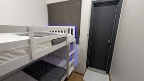 Desk, iron/ironing board, free WiFi, bed sheets