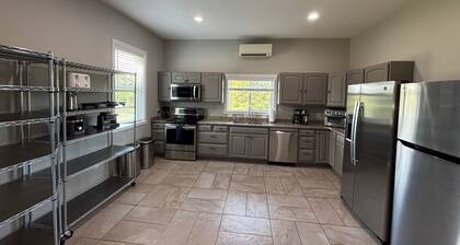 House on 112-acre farm with fenced pasture and new & old forest in Ten Mile, TN