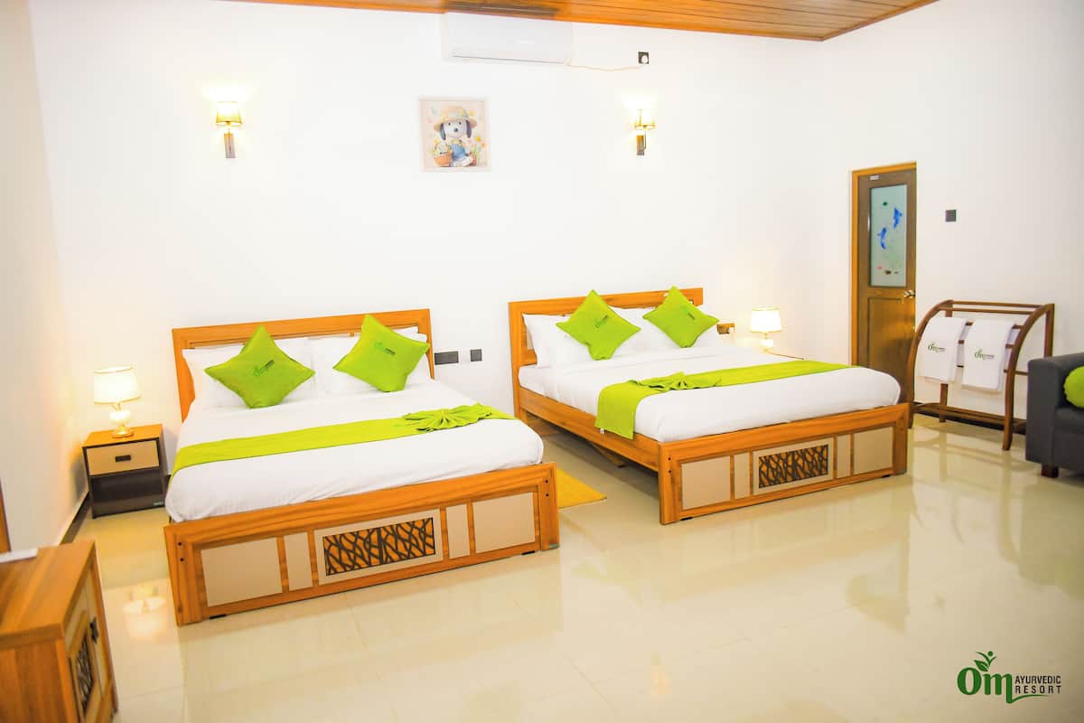 ميني بار ومكتب وواي فاي مجانًا وملاءات أسرّة