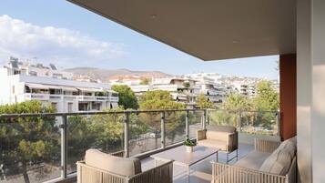Classic-lejlighed | Balkon