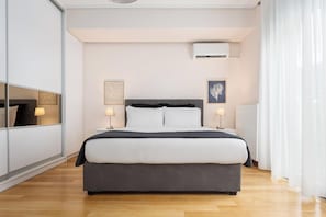 Egyptian cotton sheets, premium bedding, memory-foam beds
