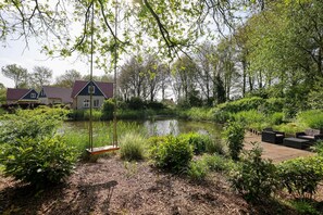 Àrea exterior de l'allotjament