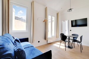 Apartamento | Sala de estar