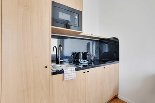 Apartamento | Cozinha privada | Produtos de limpeza
