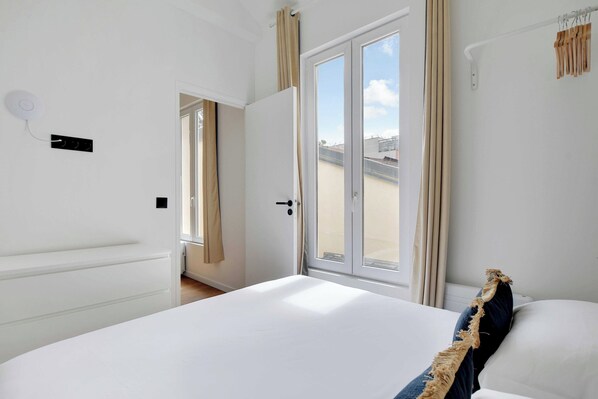 Appartement | 1 chambre, espace de travail pour ordinateurs portables