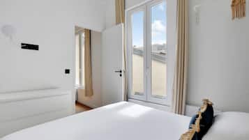 Appartement | 1 chambre, espace de travail pour ordinateur portable