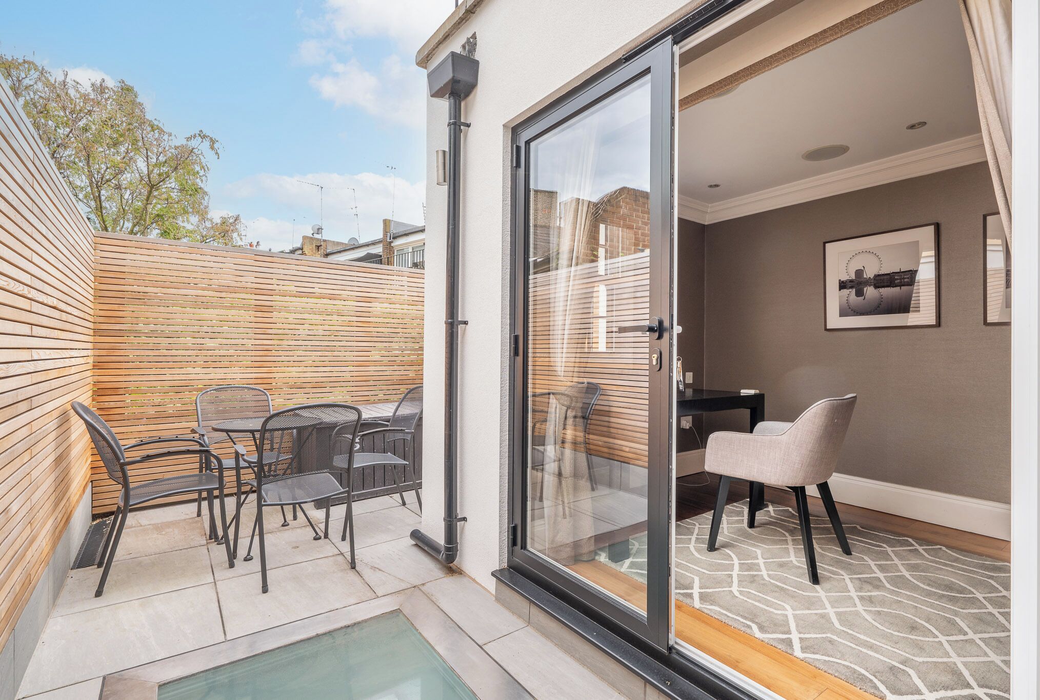 Restaurante al aire libre