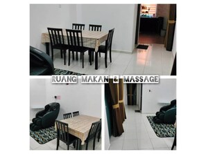 Apartment, 4 Bedrooms, Accessible, Smoking | Dining room