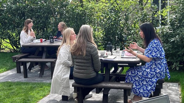 Restaurante al aire libre