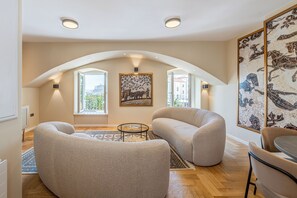 Living area - Porta Stella 2-Bedroom Luxury Apartment (Split)