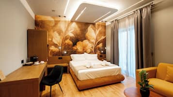 Deluxe suite | Een laptopwerkplek, gratis wifi, beddengoed