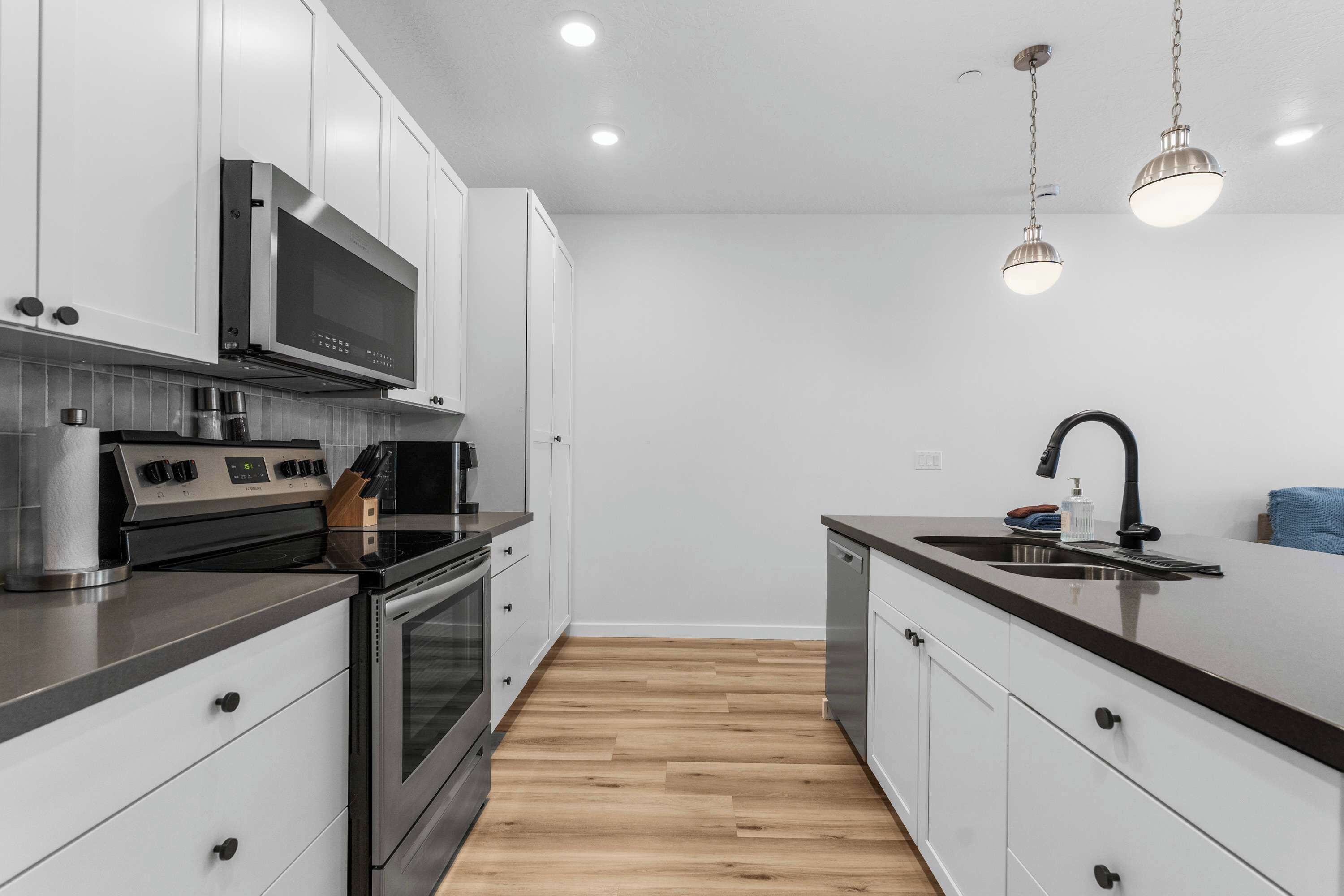 Townhouse, flere senger, spabadekar, fjellutsikt (Sunset Ridge) | Eget kjøkken | Kjøleskap, mikrobølgeovn, ovn og kokeplater