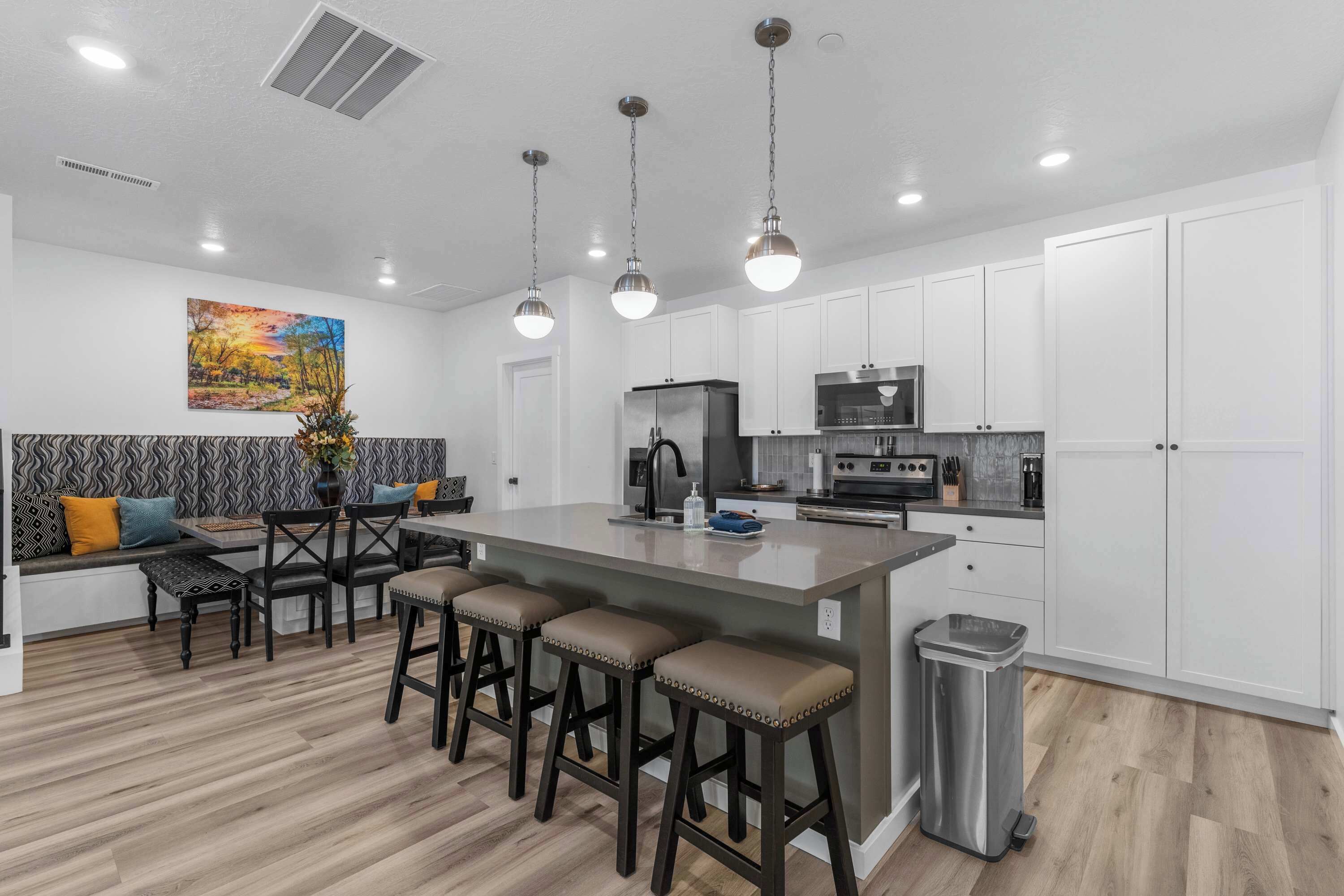 Townhouse, flere senger, spabadekar, fjellutsikt (Sunset Ridge) | Eget kjøkken | Kjøleskap, mikrobølgeovn, ovn og kokeplater