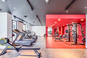 Sala de fitness