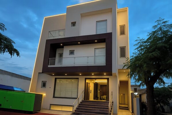 Front of property